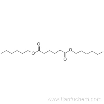 Hexanedioic acid dihexyl ester CAS 110-33-8